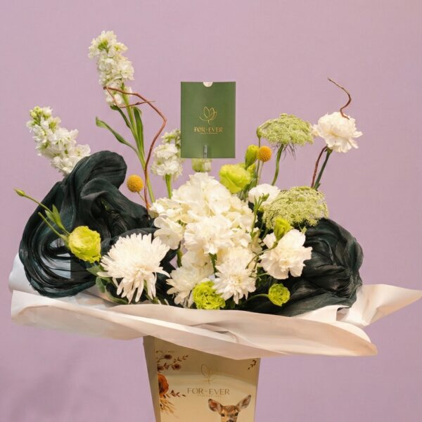 Special Bouquet With Fabric Desighn