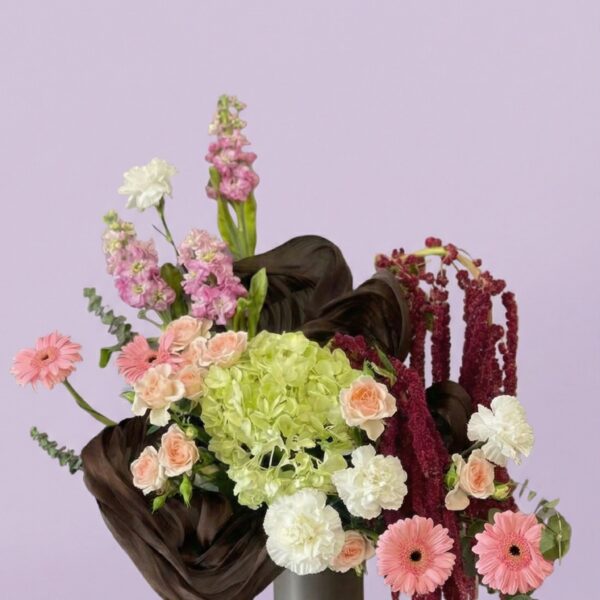 Pink serenity vase